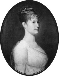 Mary Lee “Molly” Fitzhugh Custis, daughter of Wm. Fitzhugh Wife of George Wash. Parke Custis 1788-1853  (B)